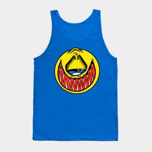 Smiley face Tank Top